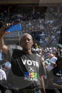 Rise Mzansi rally prior South African elections