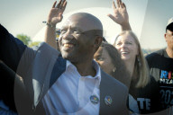 Rise Mzansi rally prior South African elections