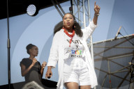 Rise Mzansi rally prior South African elections
