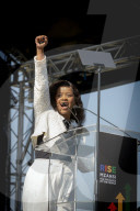 Rise Mzansi rally prior South African elections