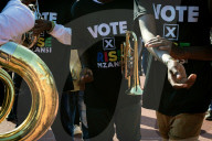 Rise Mzansi rally prior South African elections