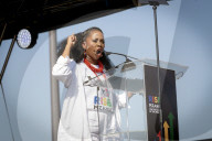 Rise Mzansi rally prior South African elections