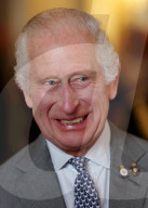 King Charles at Princes Trust Awards reception