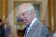 King Charles at Princes Trust Awards reception