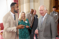 King Charles at Princes Trust Awards reception