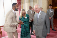 King Charles at Princes Trust Awards reception
