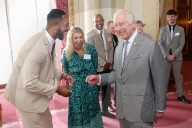 King Charles at Princes Trust Awards reception
