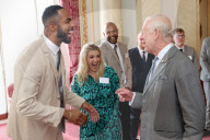 King Charles at Princes Trust Awards reception