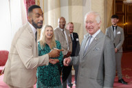King Charles at Princes Trust Awards reception