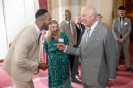 King Charles at Princes Trust Awards reception