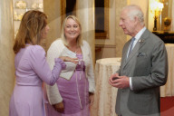 King Charles at Princes Trust Awards reception
