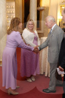 King Charles at Princes Trust Awards reception