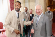 King Charles at Princes Trust Awards reception