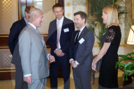 King Charles at Princes Trust Awards reception