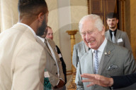 King Charles at Princes Trust Awards reception