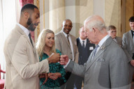 King Charles at Princes Trust Awards reception
