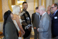 King Charles at Princes Trust Awards reception