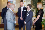 King Charles at Princes Trust Awards reception
