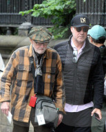 EXCLUSIVE - Will Ferrell mit seinen Eltern bei der Besichtigung des "Book of Kells" in Dublin