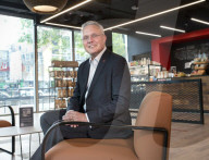'It's not vital to spend five days a week in the office': Mike Regnier the bank boss who works from home