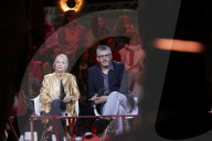 JB - Exclusif - Plateau de l'émission "C ce Soir" lors du 77ème Festival International du Film de Cannes