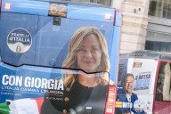 NEWS - Rom: 2024 Europawahl-Propaganda auf öffentlichen Verkehrsmitteln