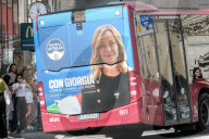 NEWS - Rom: 2024 Europawahl-Propaganda auf öffentlichen Verkehrsmitteln