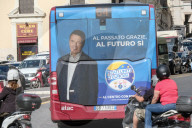 NEWS - Rom: 2024 Europawahl-Propaganda auf öffentlichen Verkehrsmitteln