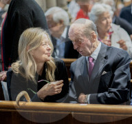 The Duke of Kent in Newbury