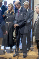 The Duke of Kent in Newbury