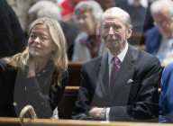 The Duke of Kent in Newbury