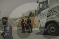Israeli soldiers and police tipping off groups that attack Gaza aid trucks