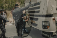 Israeli soldiers and police tipping off groups that attack Gaza aid trucks