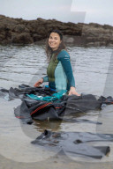 The search for the perfect wetsuit: is there one that doesn't harm the planet? Anna Turns.
