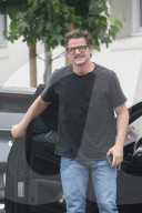 *EXCLUSIVE* Pedro Pascal arrives at El Cielo in Beverly Hills for lunch