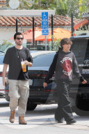 *EXCLUSIVE* Scott and Mason Disick turn heads with Stylish Shopping Outing in Sunny Malibu