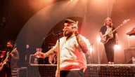 Teddy Swims review - dark'n'stormy soul singer shakes the room