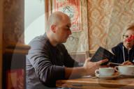 The club where phones are banned - and visitors pay for the privilege.
Offline Club at Cafe Brecht in Amsterdam