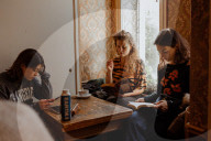 The club where phones are banned - and visitors pay for the privilege.
Offline Club at Cafe Brecht in Amsterdam
