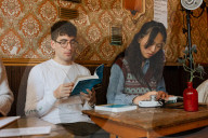 The club where phones are banned - and visitors pay for the privilege.
Offline Club at Cafe Brecht in Amsterdam