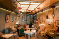 The club where phones are banned - and visitors pay for the privilege.
Offline Club at Cafe Brecht in Amsterdam
