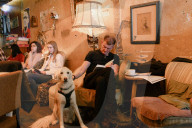The club where phones are banned - and visitors pay for the privilege.
Offline Club at Cafe Brecht in Amsterdam