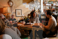 The club where phones are banned - and visitors pay for the privilege.
Offline Club at Cafe Brecht in Amsterdam