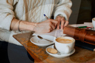 The club where phones are banned - and visitors pay for the privilege.
Offline Club at Cafe Brecht in Amsterdam
