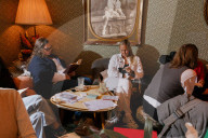 The club where phones are banned - and visitors pay for the privilege.
Offline Club at Cafe Brecht in Amsterdam