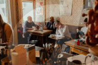The club where phones are banned - and visitors pay for the privilege.
Offline Club at Cafe Brecht in Amsterdam
