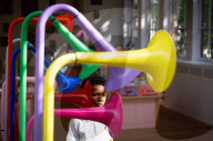Young V&A 
Lost and Found Y?kai
Young V&A, Cambridge Heath Rd, Bethnal Green, London, UK 
24th May 2024 
Press view