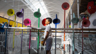 Young V&A 
Lost and Found Y?kai
Young V&A, Cambridge Heath Rd, Bethnal Green, London, UK 
24th May 2024 
Press view