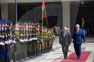 BELARUS-MINSK-PRESIDENT-RUSSIA-PRESIDENT-MEETING