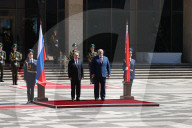BELARUS-MINSK-PRESIDENT-RUSSIA-PRESIDENT-MEETING